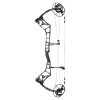 Bear Archery Compound Bow Surpass