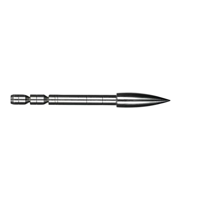TopHat Glue-In Point SL Convex Aluminium 30-40-50-60grain