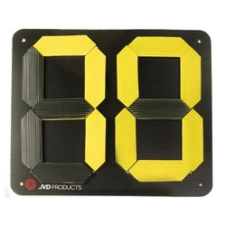 JVD Flipboard Target Number