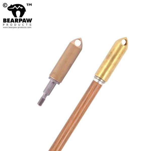 Bearpaw whistle arrowhead for aluminum and carbon arrows