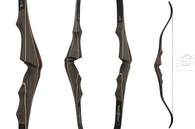 HUNTING BOWS NEW ANTELOPE 60" RH 25 LBS FLEMISH DYNEEMA STRING INCL.