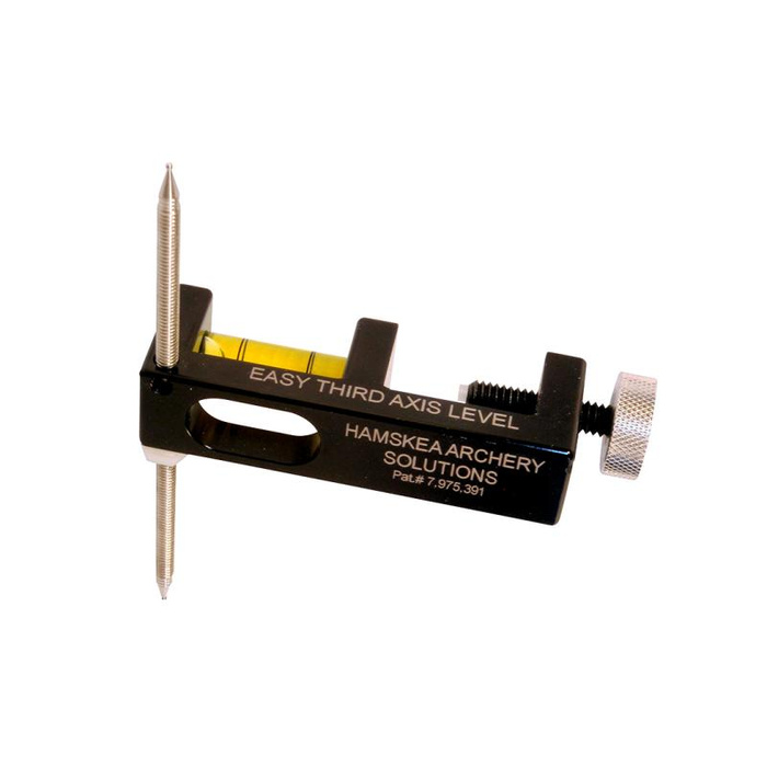 Hamskea Easy Third Axis Level™ – Narzędzie do kalibracji osi celownika łuczniczego