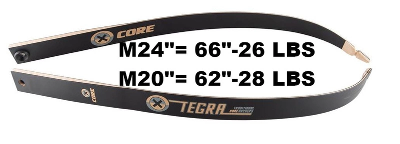 Arms for the Core Tegra bow