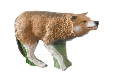 BEIER 3D TARGET EUROPEAN WOLF: L111 x W58 x H24cm GROUP 2