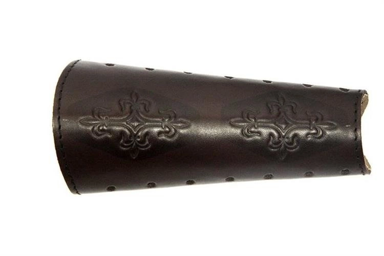 Ochrona przedramienia Herbis typ 3 mocowana na gumkę