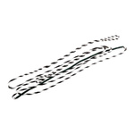 Flex Archery string Traditional Fast Flight Flemish Black/White