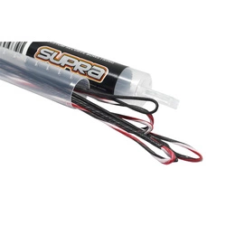 Flex Archery Carrera99R – Cięciwa do Łuku Klasycznego, Czerwona/Biała/Czarna