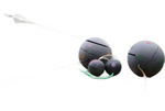 PORTABLE TARGET NATUR BALL DIAM 18 CM 700 GR 1PC