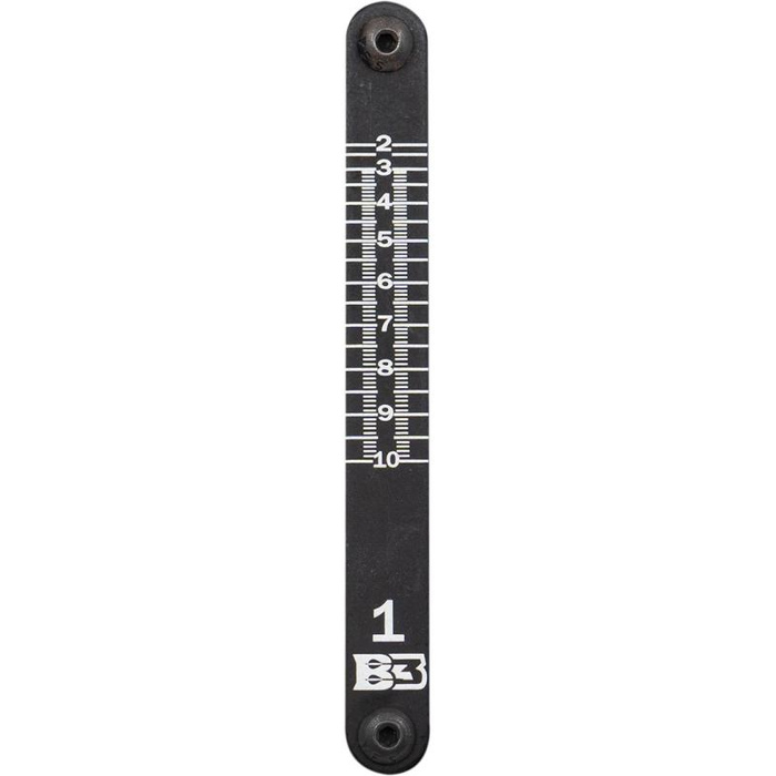 B3 Archery Sight Tape Exact (1-12)
