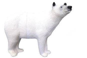 SRT 3D TARGET POLAR BEAR - GROUP 1 - L100cm H110cm