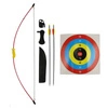 Youth bow with DRAKE kit 125cm 44" - 15 lbs
