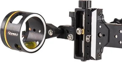 VIPER PIT DOVETAIL / 2PIN .019 / BLACK HUNTING & 3D SIGHT