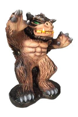 MMCRAFTS 3D TARGET TROLL BROWN