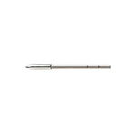 Easton X10 Glue-In Point – Stalowy Grot Wklejany do Strzał Turniejowych