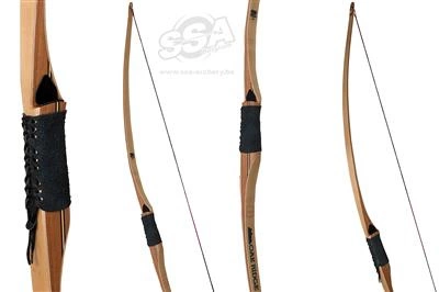 LONGBOWS ASPEN 68" RH 40 LBS WITH CLEAR GLASS