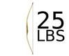 25 lbs