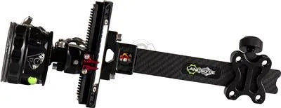 AXCEL LANDSLYDE PLUS CARBON PRO AVX-41 SCOPE - DOUBLE RANGER PIN .010 GREEN/RED