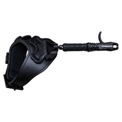 TRU Ball Tornado – Spust Nadgarstkowy z Klamrą (Czarny)