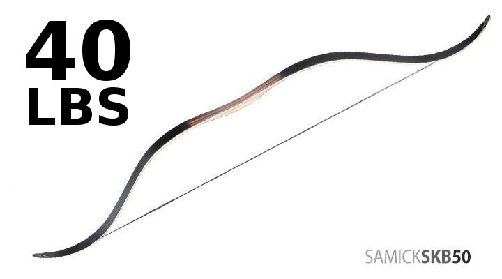 Łuk SAMICK SKB 50 