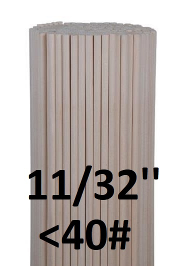 Spruce radius 11/32"