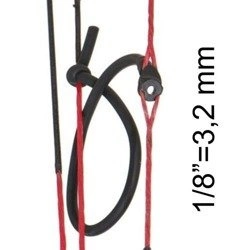 Peep Sight Maximal mit Gummi