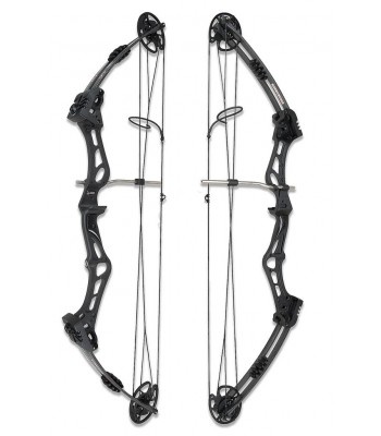 COMPOUND PACKAGE M2 YOUTH / ROTATING MOD 10-40LBS / 17\"-27\" / RH BLACK