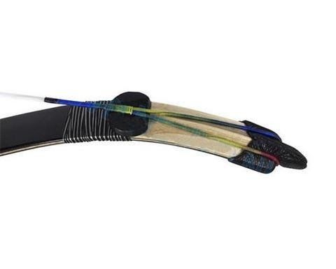 Łuk White Feather Fairy 50"