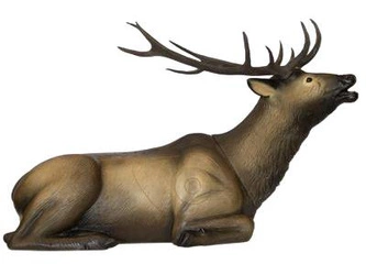 SRT 3D TARGET ELK BEDDED - GROUP 1 - L155cm H55cm