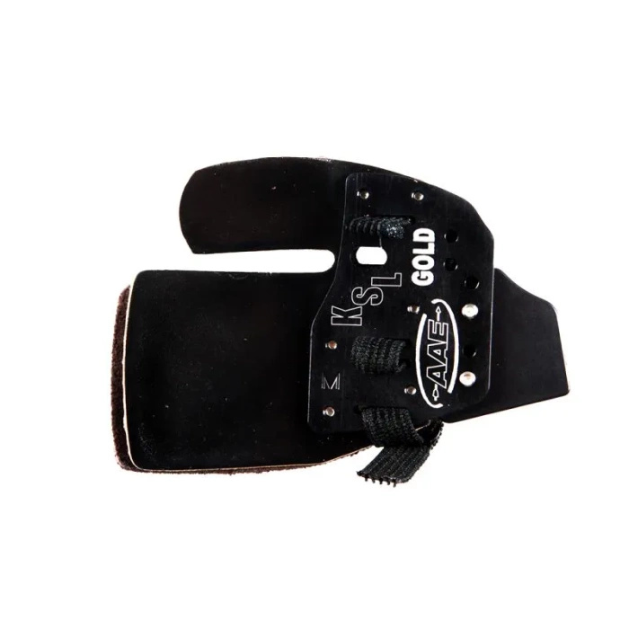 AAE Arizona Tab KSL Gold Super Leather Alu Black - Palczatka Łucznicza Skórzana