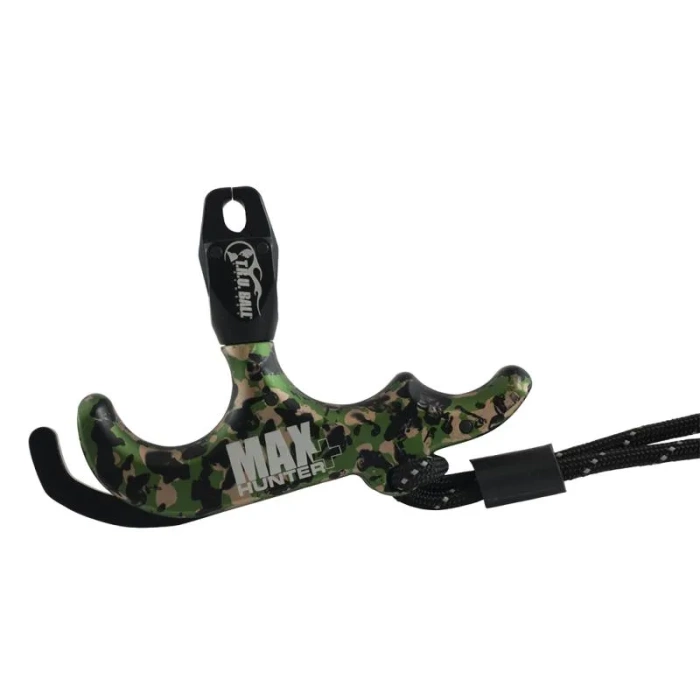 TRU Ball Release Max Hunter Plus 3-Finger – palczatka łucznicza 3-palczasta