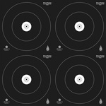 JVD Products Target Face IFAA Hunter 4 x 20 cm