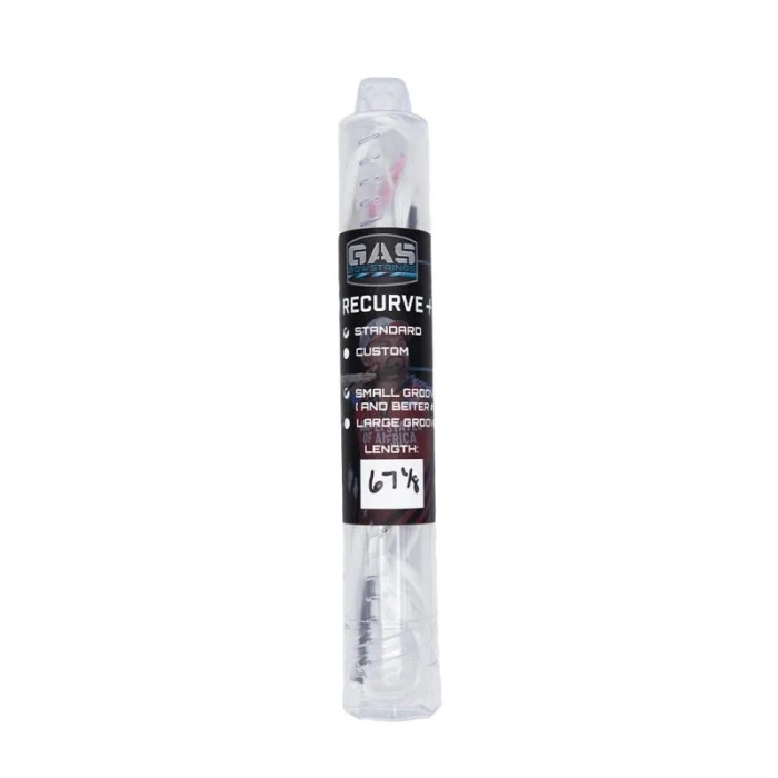 GAS Bowstrings String Recurve + Standard Black Serving
