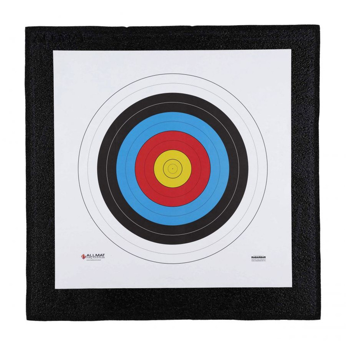 Mata łucznicza 60x60x15 cm + stelaż piankowa