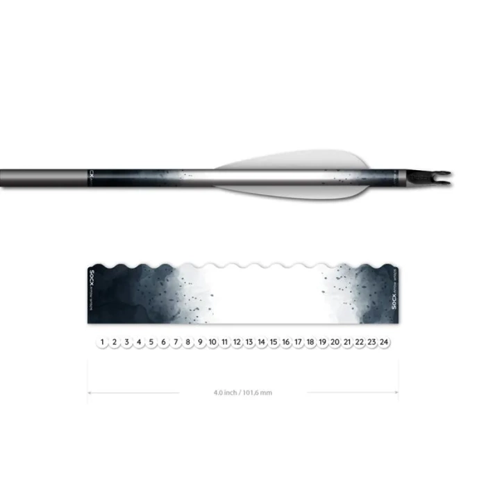 Socx Wrap 5.5 mm Max Stain