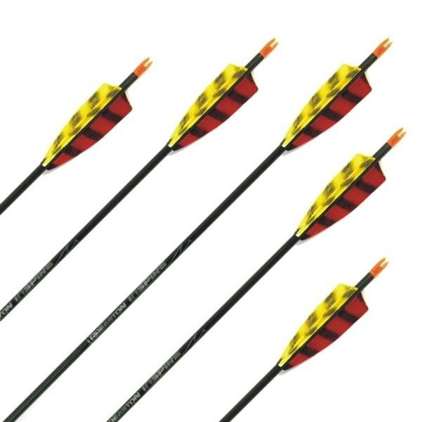 Strzała Easton Inspire z lotkami naturalnymi GATEWAY TRE 5szt