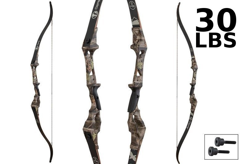 Sanlida OSPREY 58" RH CAMO hunting bow