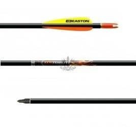 Easton XX75 Tribute arrow with Easton Diamond darts