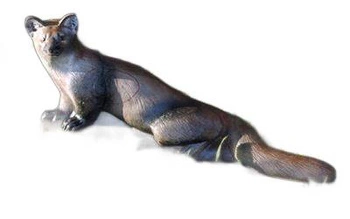 NATUR FOAM 3D TARGET MARTEN