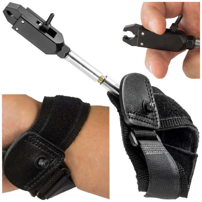 Poe Lang Black riešo gaidukas