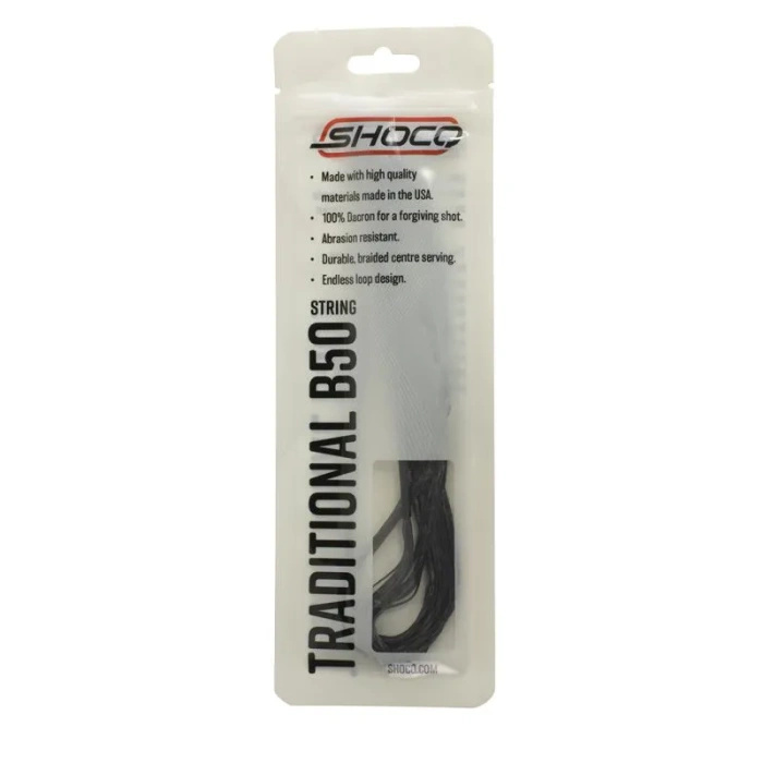 Shocq String Traditional B50 Black