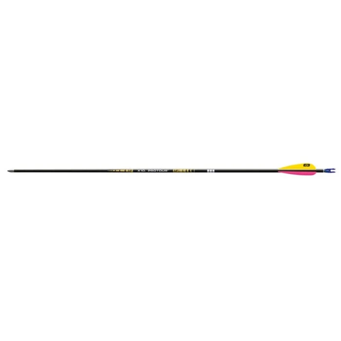 Easton Carbon X10 Protour – Promień Karbonowy Premium do Strzał Turniejowych