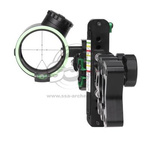 APEX GEAR HUNTING & 3D SIGHTS AEGIS PRO 2-DOT LED BLACK