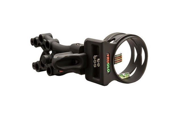 TruGlo Rite-Site XS 5 Pins Black Sight