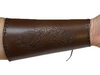 Herbis type 1 forearm protection attached with a thong