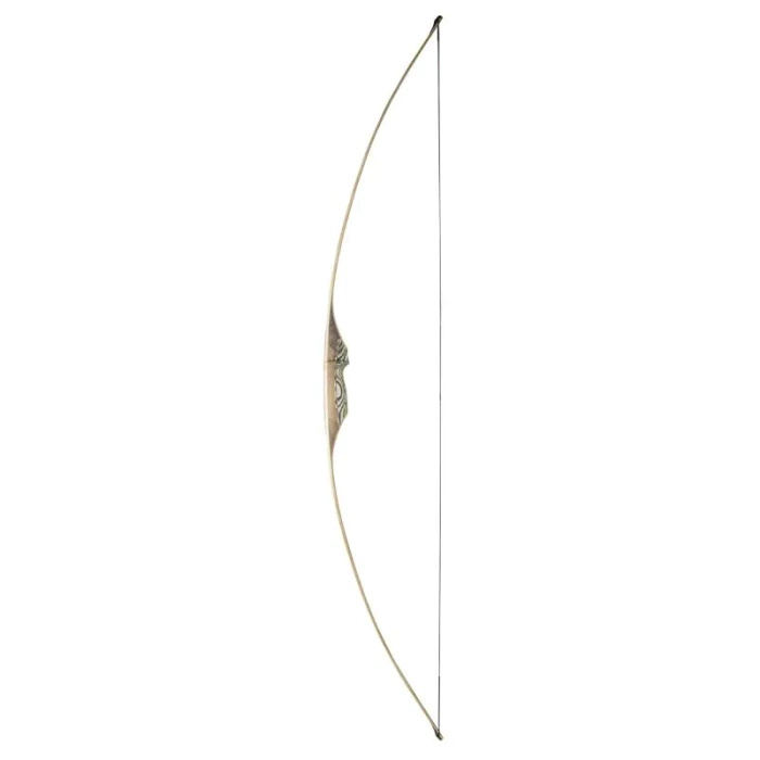 White Feather Longbow Shearwater Clear