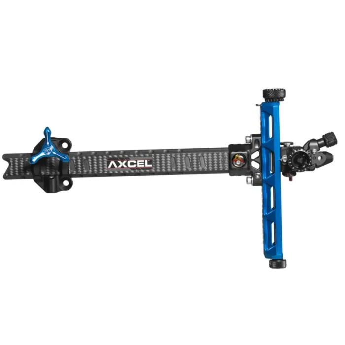 Axcel Sight Achieve XP Pro UHM Diamond Weave Carbon Bar Recurve 9"