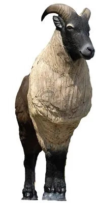 SRT 3D TARGET HIMALAYAN TAHR - GROUP 1 - L133cm H113cm