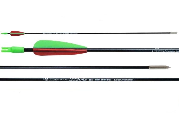 CORE 5mm fiberglass arrow