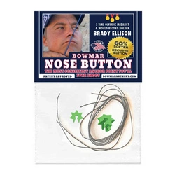 Bowmar Nose Button Recurve – przycisk nosowy do łuku