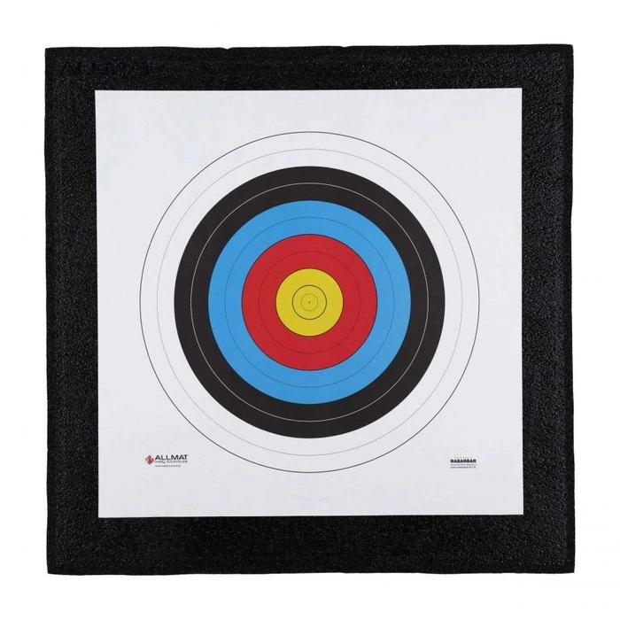 Mata łucznicza 60x60x25 cm + stelaż piankowa